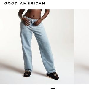 Good American 90s jeans